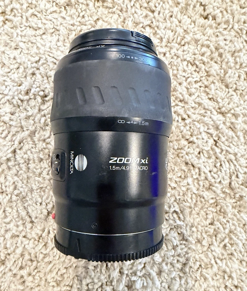 Minolta 100-300mm f/4.5-5.6 Camera Lenses for sale | eBay