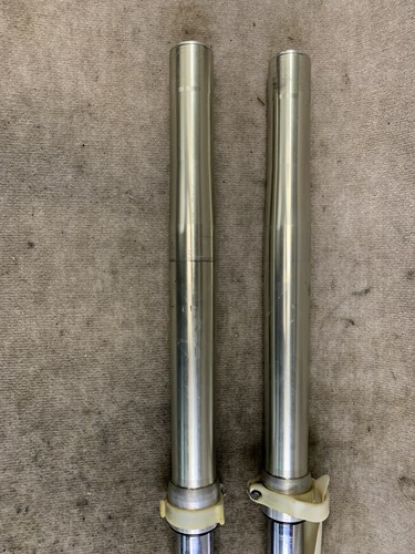 1998 Kawasaki 1996 1997 KX125 KX 125 250 KX OEM Front Forks Fork Leg Legs - Picture 3 of 10