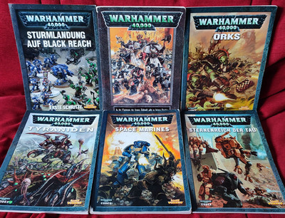 Warhammer 40k 40.000 3.(3th) Edition - Regelwerk + Codex