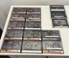 12 x TDK D90 Audio Cassette Tapes Used Condition 
