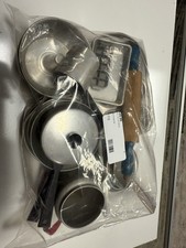 Vintage Aluminum Play Dishes