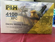 Joy global P&H 4100xpc Shovel