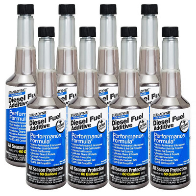Stanadyne Performance Formula Diesel Fuel Additive - Pack Of 8 Pint Bottles -