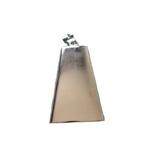 Kuhglocke mit Klemme Metalltrommel Cowbell langlebig f&uuml;r Studio