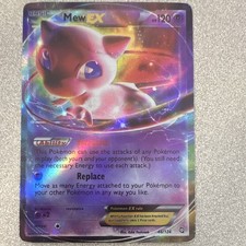 Pokemon TCG Mew EX 46/124 Dragons Exalted Holo Rare EX English Basic HP 120 on eBay