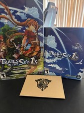 Trails in The Sky 1st Chapter Bracer Edition Playstation 5 STEELBOOK INCLUDED