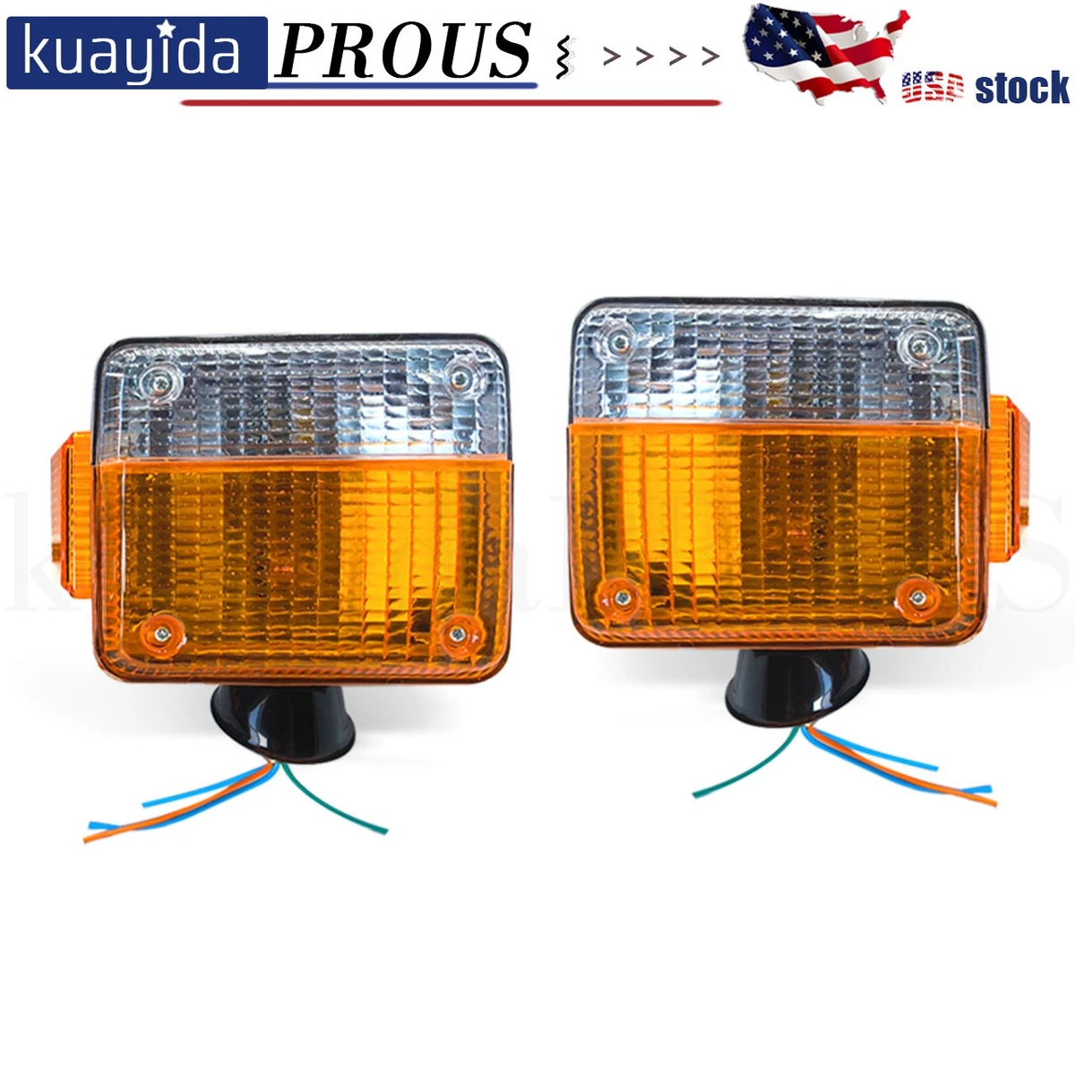 Las Mejores Ofertas En Njuntos De Luz De Señal De Vuelta Para 1980 Toyota Land Cruiser | EBay