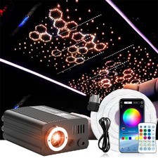 Car/Home Headliner Star Light kit Roof Twinkle Meteor Ceiling Lights Fiber Optic