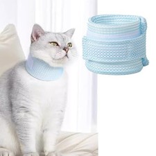Funda collar n cervical gato Collar isabelino transpirable despu s una cirug a