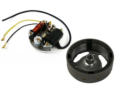 Lichtmaschine mit Polrad 6V 17W Zündung Bosch Sachs 506 Hercules Prima GX GT 