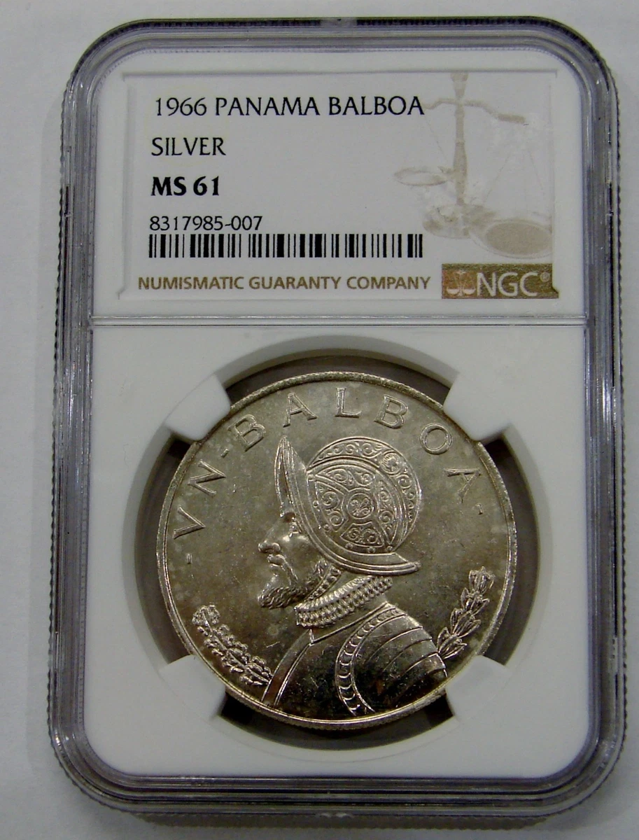 1966 パナマ　銀貨 25+ Silver 1966 Panamanian Coins for sale | Updated Oct 2026
