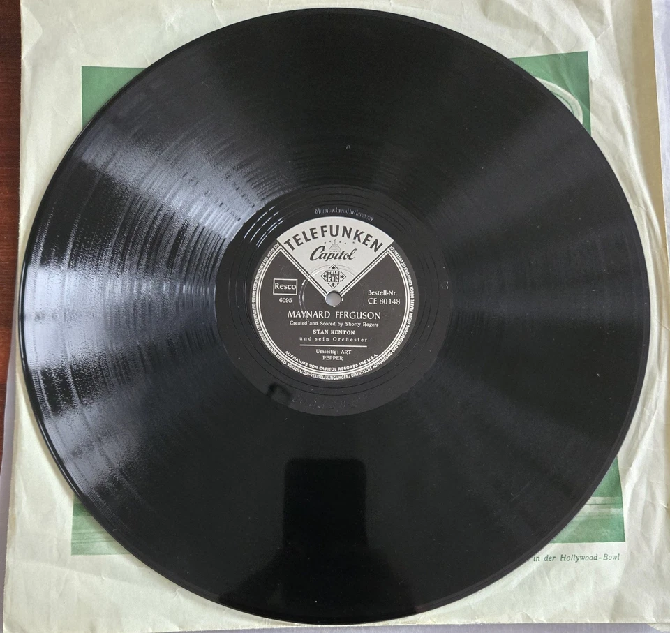 Art Pepper - Stan Kenton - Bild 3 von 3