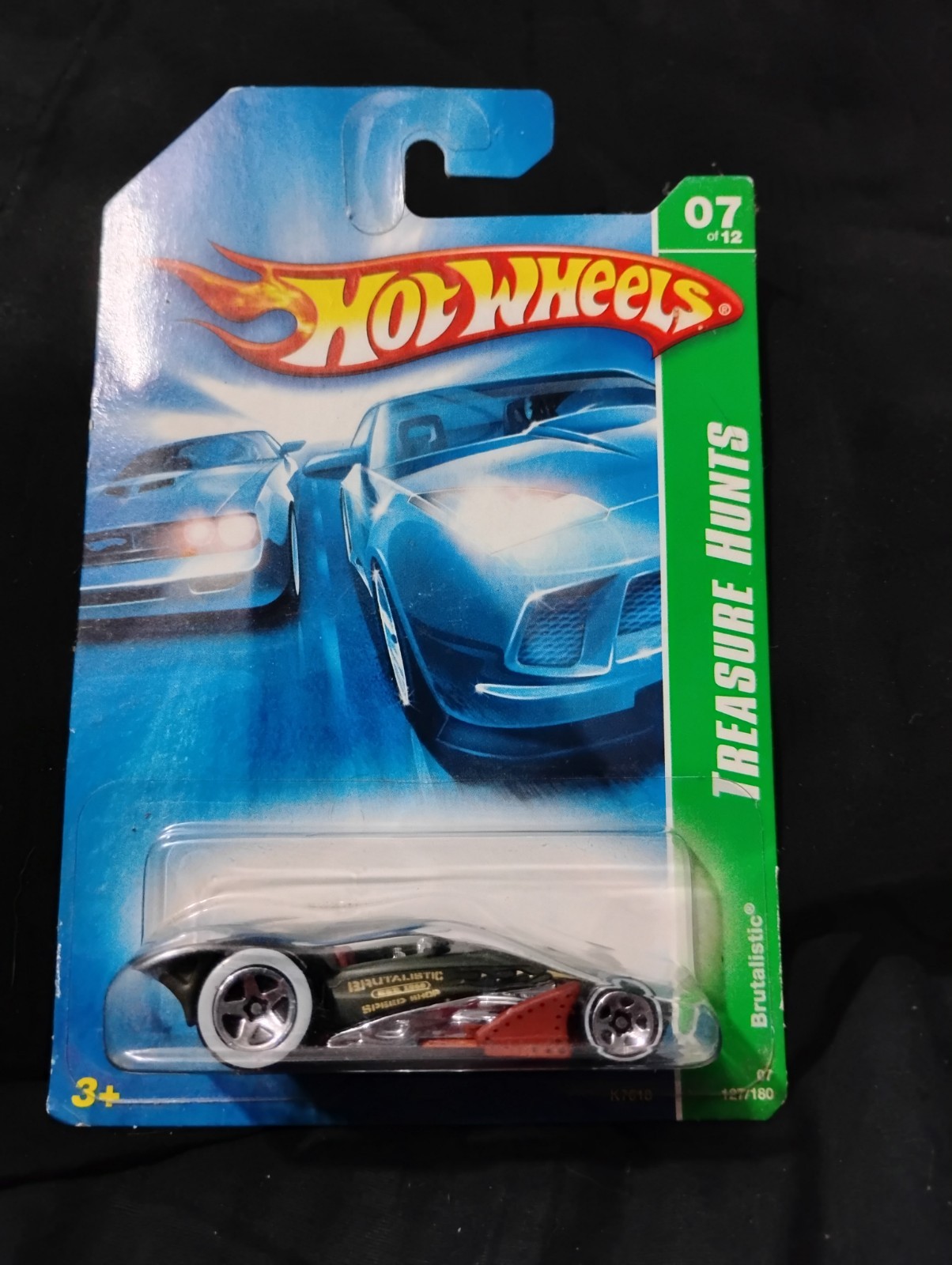 Hot Wheels 2007 Treasure Hunt  Brutalistic 7 Of 12