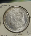 1879 S US Morgan Silver Dollar Nice Unc Original