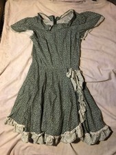 Handmade Vintage Square Dance Dress Cottage core Barn Dance