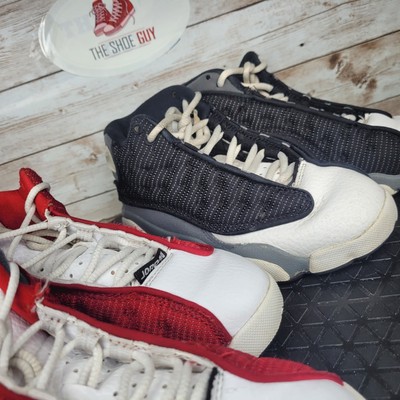 Pair Bundle of Kids Jordan 13 Retro Trainers Size 12C  display picture 2