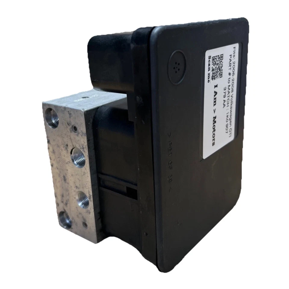 Módulo de bomba de freno ABS reacondicionado Volkswagen GTI 2006-2008 | 1K0 907 379 AA Foto 2 de 4