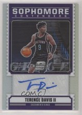 2020 Panini Contenders Optic Sophomore /149 Terence Davis II #SCA-TDV Auto pe8