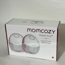 Momcozy Mobile Style Hand Free Breast Pumps New/Sealed - Model BP311