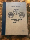 1941 to 1974 Lincoln Cent Penny Set (Library Of Coins) - Circ to BU Cond Wheat