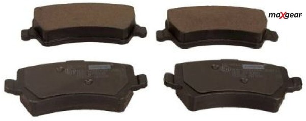 Maxgear 19-3412 Bremsbelagsatz FüR Scheibenbremse Bremsbelagsatz-image