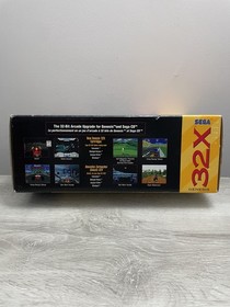 SEGA Genesis 32x Black Boxed Home Console, NEW System