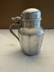 Vintage Aluminum Syrup /Creamer Hinged Flip Open Pitcher w/Lid & Handle — photo 1