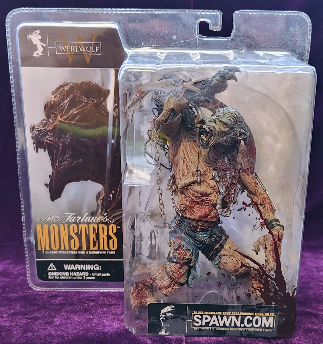 McFarlane Toys Werewolf Action Figures & Accessories for sale | eBay