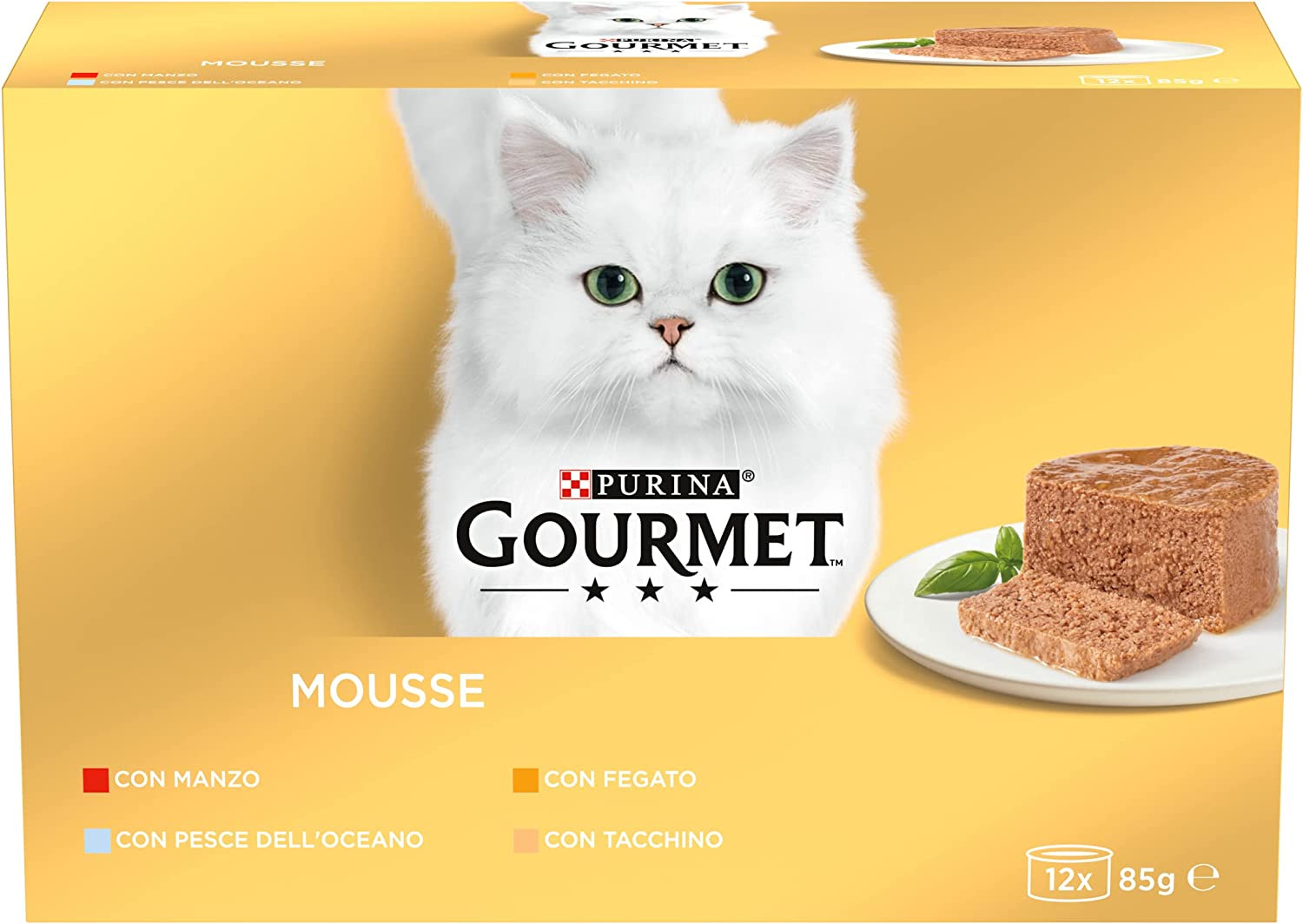 Cibo Umido Gatto Gold Mousse: Recensione Pesce, Fegato e Tacchino