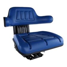 Blue Tractor Suspension Seat Fits Ford /New Holland 5000, 5600 5610 5900 5910