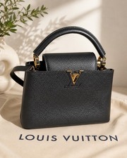Louis Vuitton Capucines BB Henkeltasche Leder...