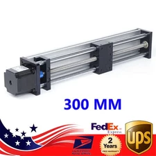 Ball Screw Guide Sliding Table & 23nema Stepper Motor Linear Guide Rail Actuator