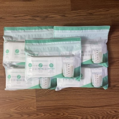 500 Count 8OZ Cimilre Breast Milk Storage Bags New Sealed
