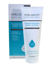Ameliorate Transforming Body Lotion 200mls Fragrance Free New Boxed LaH6