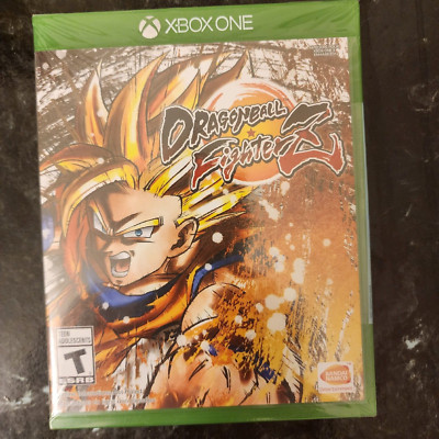 Dragon Ball FighterZ XBOX ONE FIGHTER Z  BRAND NEW FACTORY SEALED