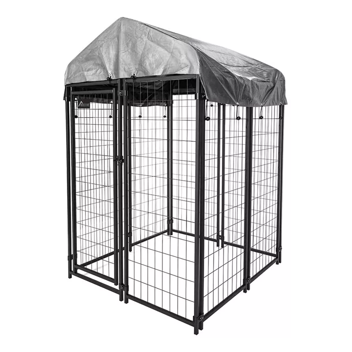 Used large top dog kennel