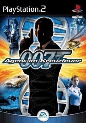 PS2 / Playstation 2 - James Bond: Agent im Kreuzfeuer / Agent under Fire mit OVP