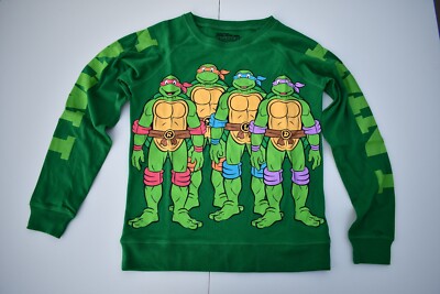 Nickelodeon Teenage Mutant Ninja Turtles Women's Racerback Tank Top - TMNT Graphic Shirt - View #10
