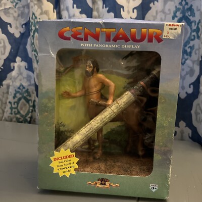 Centaur Fantastic Myths & Legends Series Figure 1996 Shadowbox Sealed
