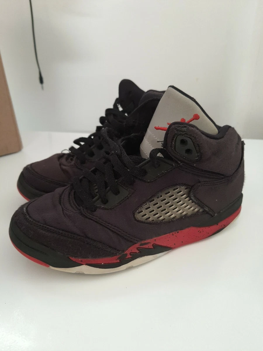 Jordan 5 2024 red and black