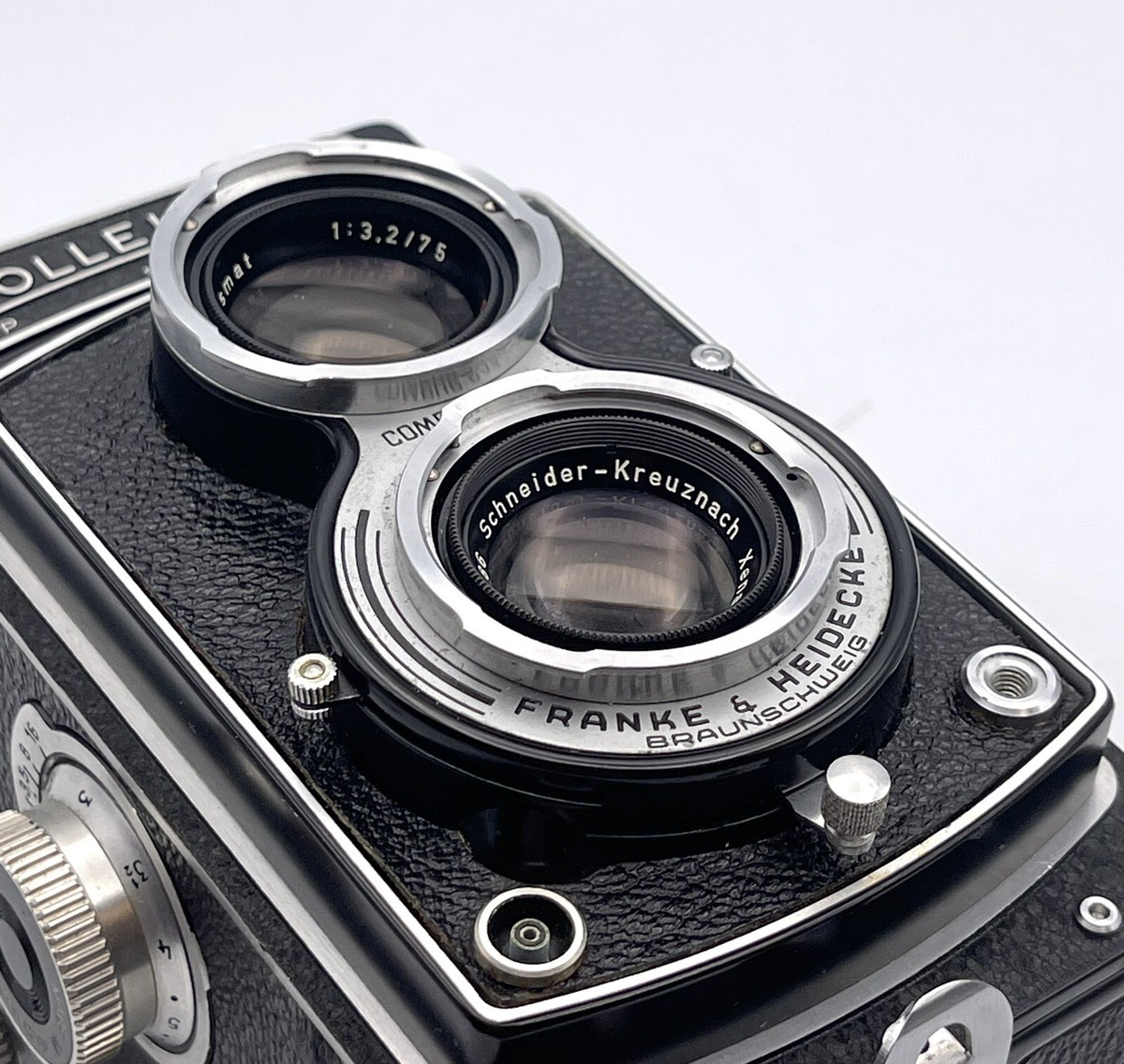Rolleicord Franke & Heidecke DBP DBGM Twin Lense Camera W Rolleicord Franke & Heidecke DBP DBGM Twin Lense Camera W