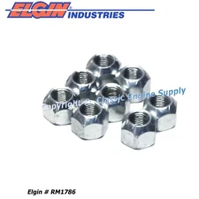 New Rocker Arm Lock Nut Set Fits Some Chevy & MerCruiser 2.5L 153 & 3.0L 181