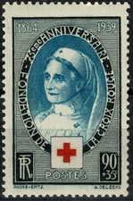 FRANCE 1939  INFIRMIÈRE   YT n° 422 neuf ★★ luxe / MNH (A)
