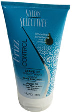 SALON SELECTIVES FRIZZ CONTROL Leave-In ARGAN OIL Smooth Protect Hair-SHIP N 24H