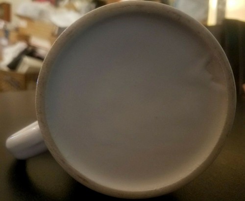 Grandpa Hero Ceramic Hot Coffee/Tea Mug; White/Blue 3.75"; Birthday; Fathers Day - Picture 10 of 12