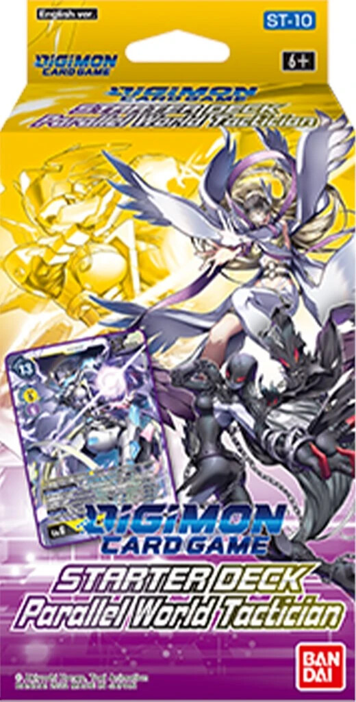 digimon tcg how many cards in a deck Pick One (All 1$) - Starter Deck Parallel World Tactician Digimon Card game