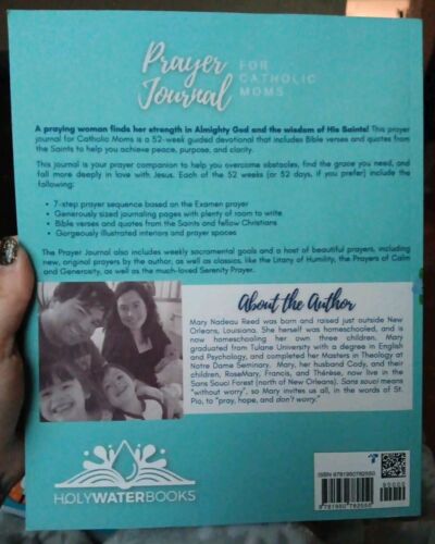 *Prayer Journal for Catholic Moms* A 52-Week Guided Devotional By Mary Reed - Picture 2 of 3