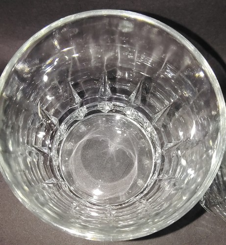 Vtg Cristal D`Arques Durand Chantelle Old Fashioned Glasses Very Good Used Pair - Picture 9 of 13