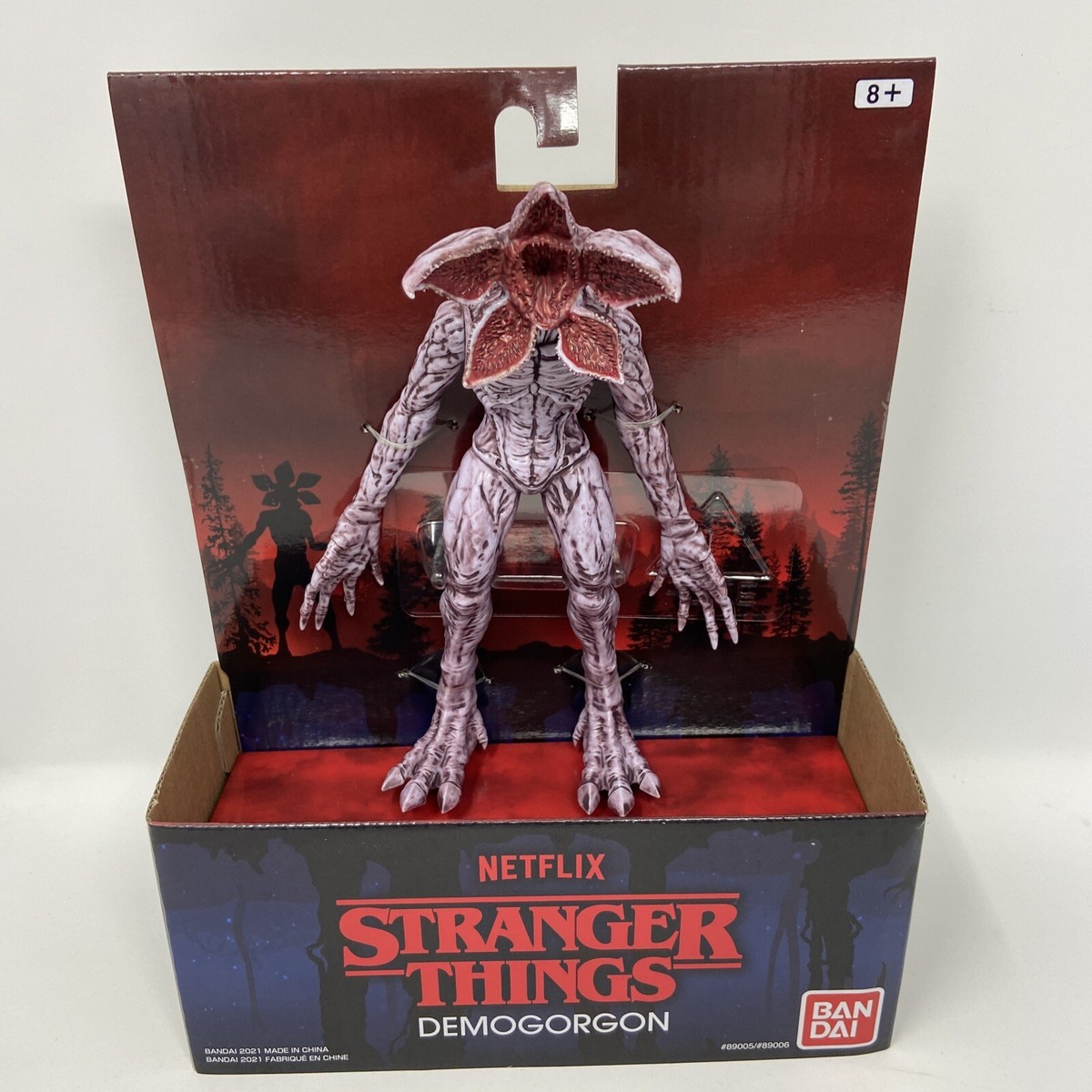 Bandai Stranger Things Demogorgon 7” Vinyl Figure for sale online