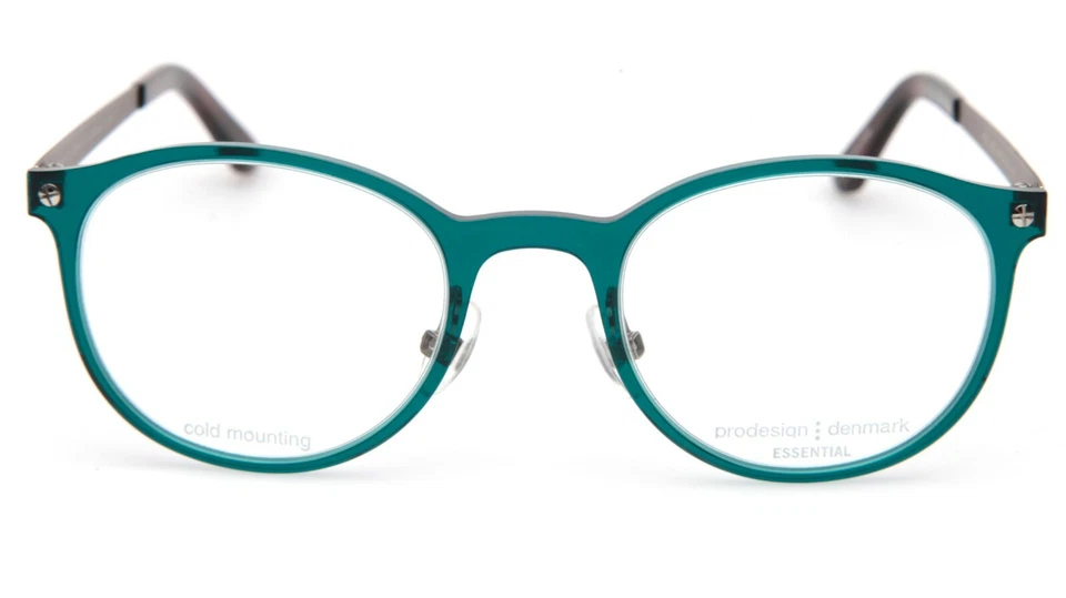 NUEVO PRODESIGN DINAMARCA 1505 c.9532 Verde Gafas 48-21-140mm Foto 2 de 4